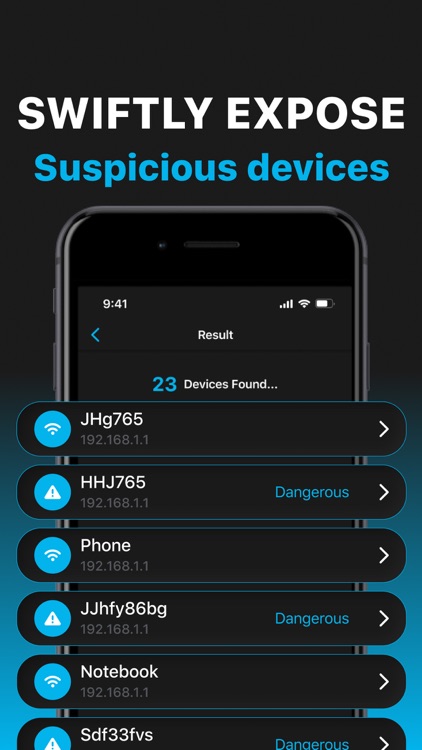 Security Blink Detector