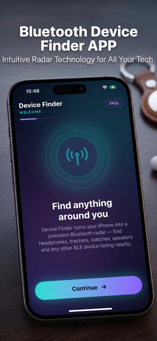 Device Finder App Screenshot 1 of 4
