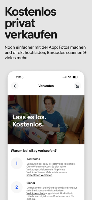 ‎eBay: kaufen & verkaufen Screenshot