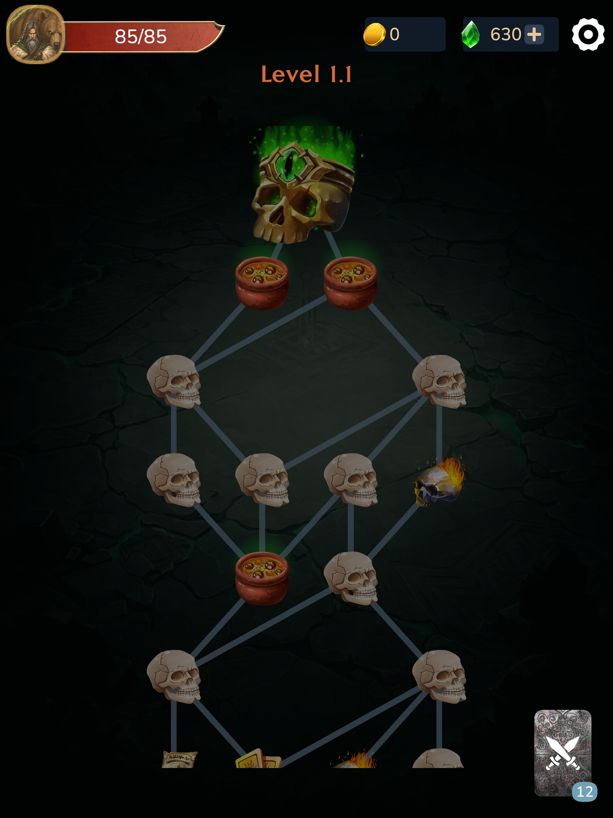 The Dark Path: Roguelike screenshot 13