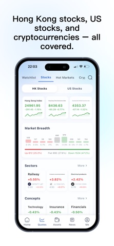 Paxance iPhone screenshot