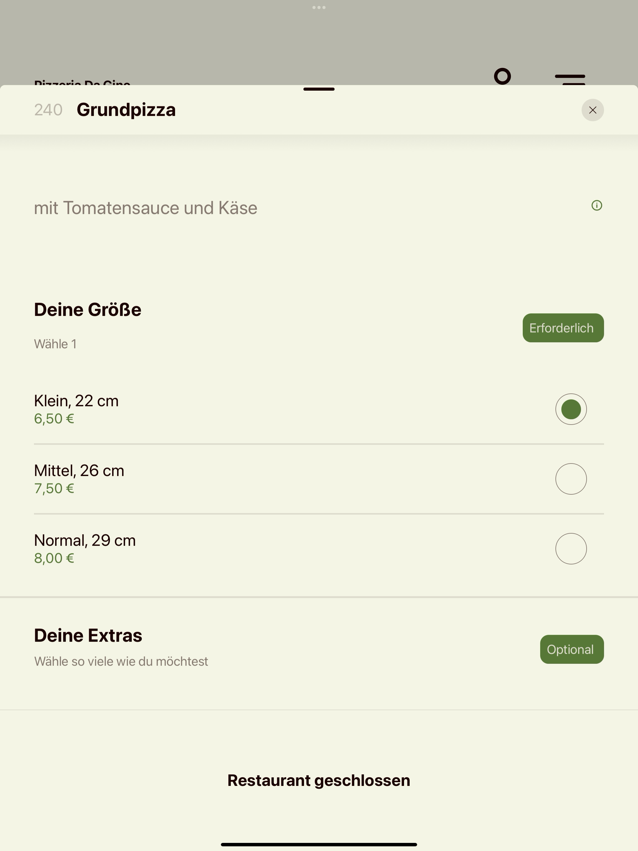 Pizzeria Da Gino Kerpen screenshot 8