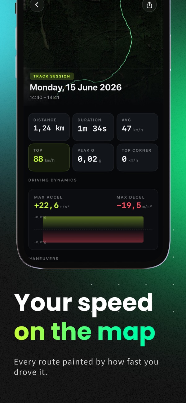 roadrush - speedometer iphone images 3