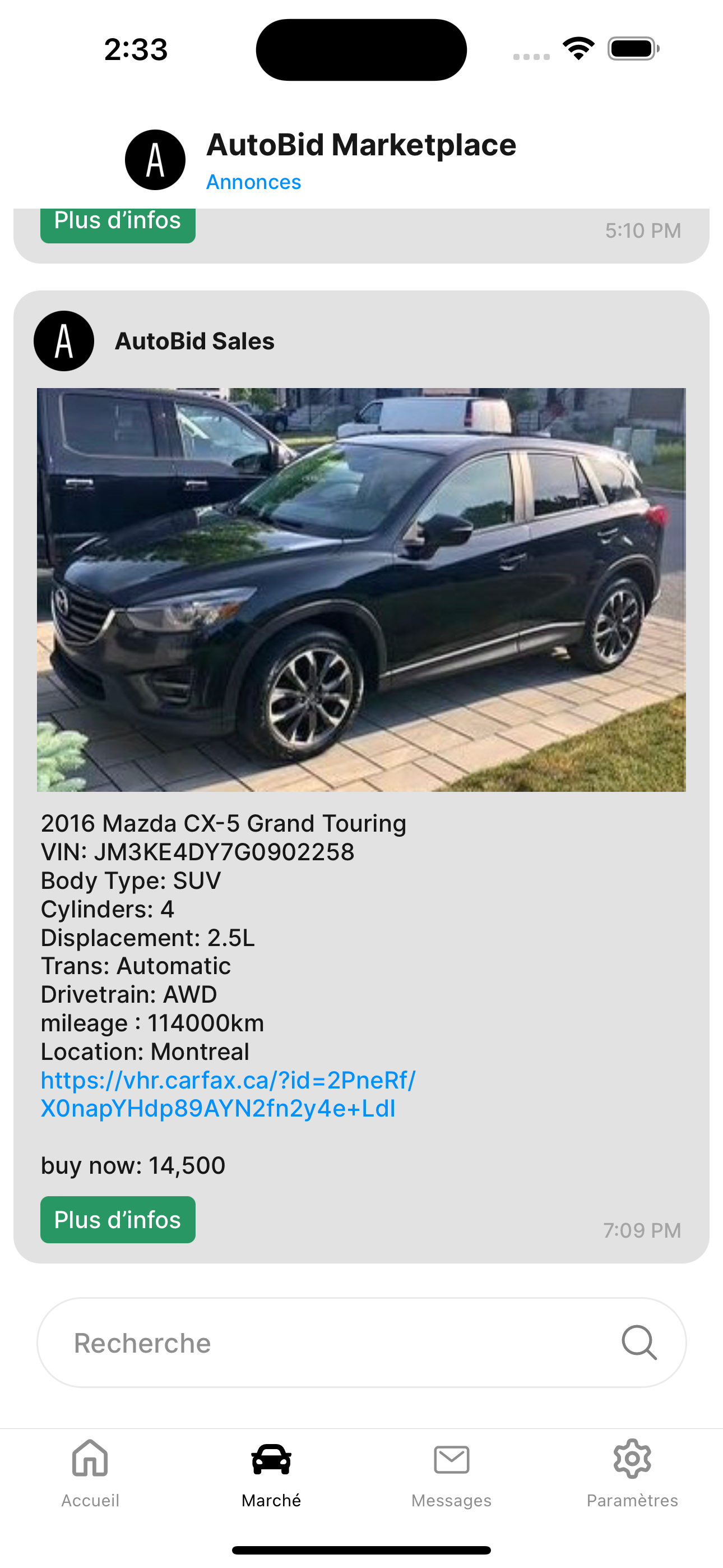 AutoBid Marketplace