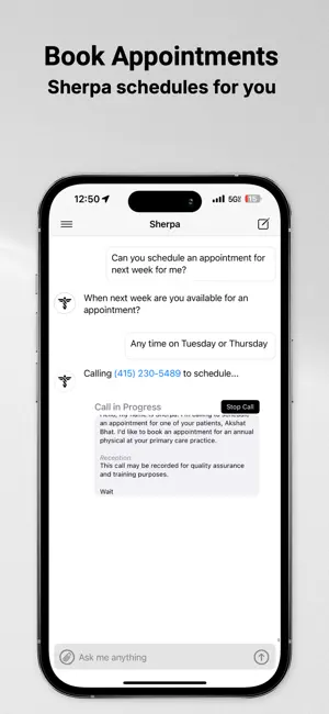 Sherpa – Health Care Navigator screenshot 4