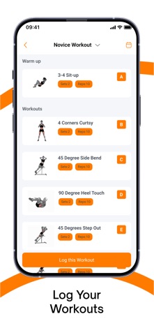 SRS Fitness screenshot