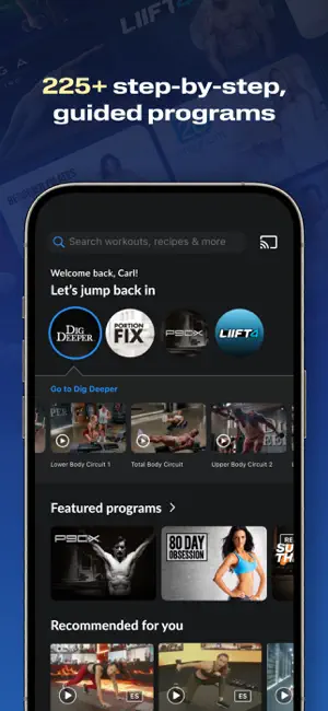BODi Fitness: Home Workouts screenshot 4