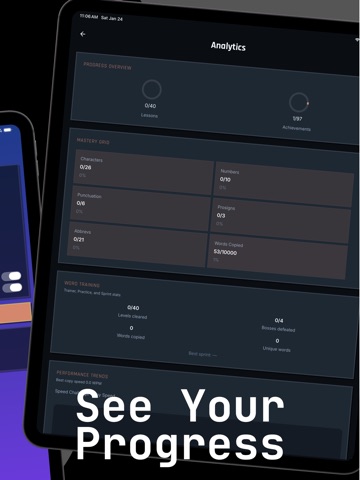 MorseForge iPad screenshot
