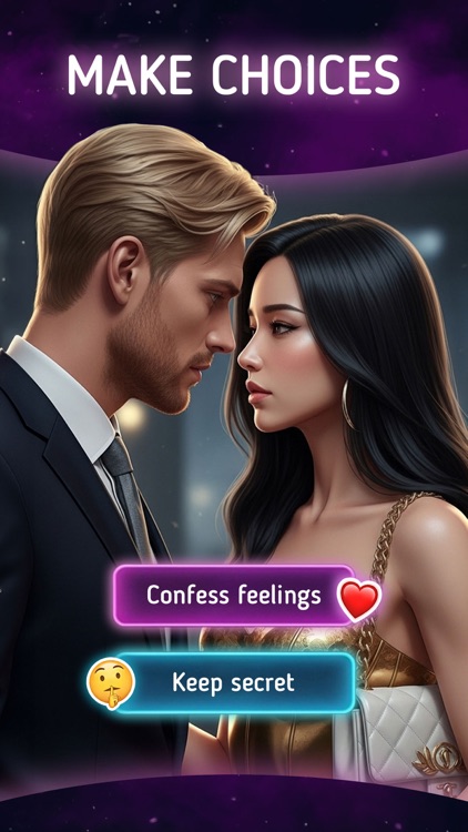 Midnight Stories: Choices Game screenshot-4