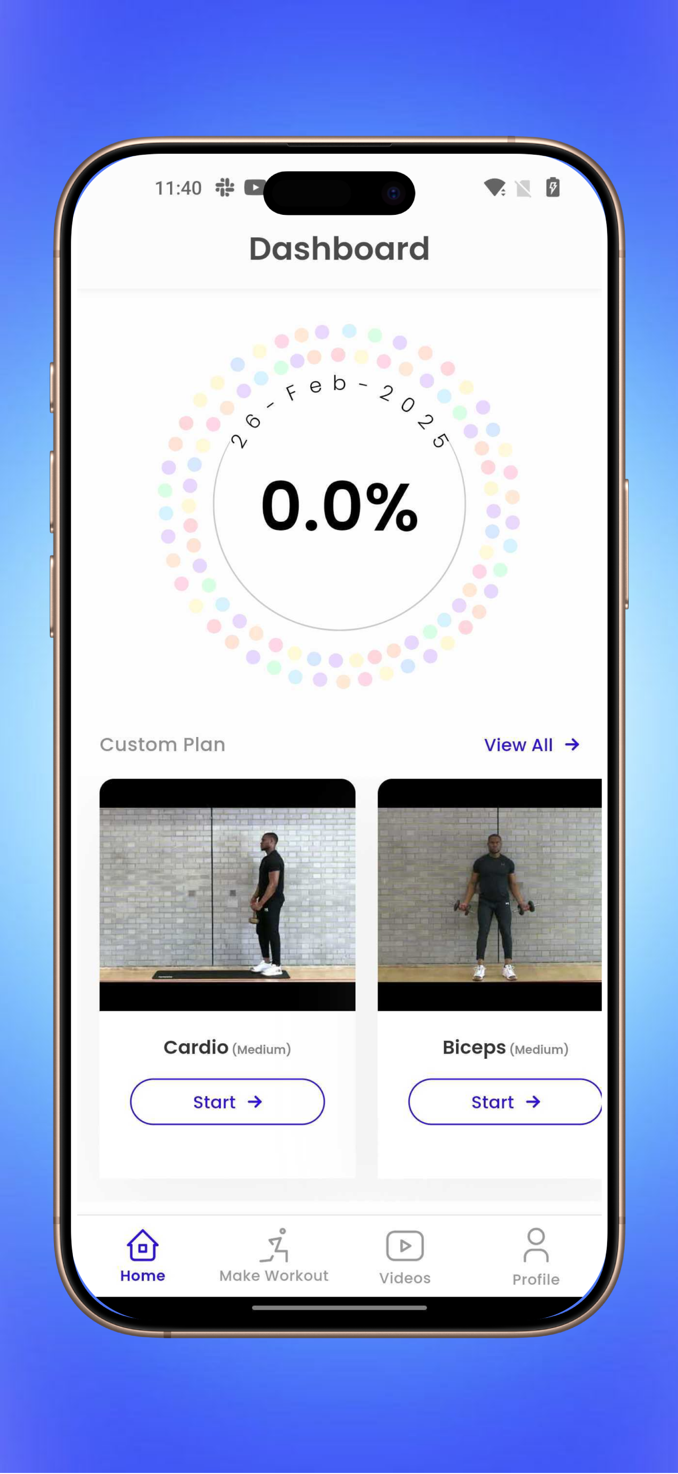 iXRCISE: Dumbbell Workouts screenshot 3