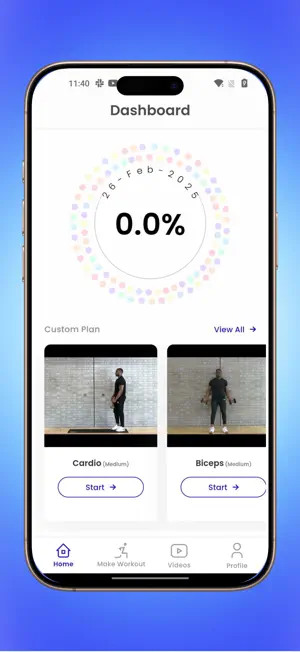 iXRCISE: Dumbbell Workouts screenshot 3