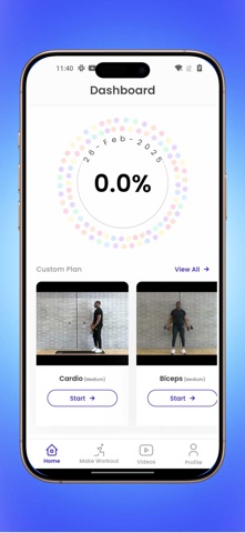iXRCISE: Dumbbell Workouts Screenshot 3 of 7