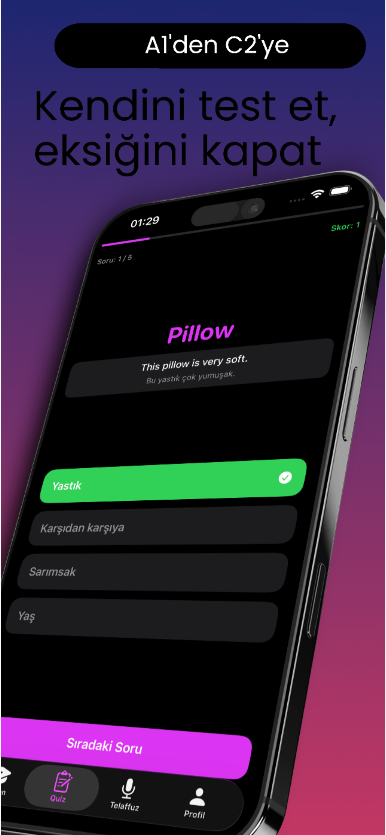GlanceWord screenshot 4