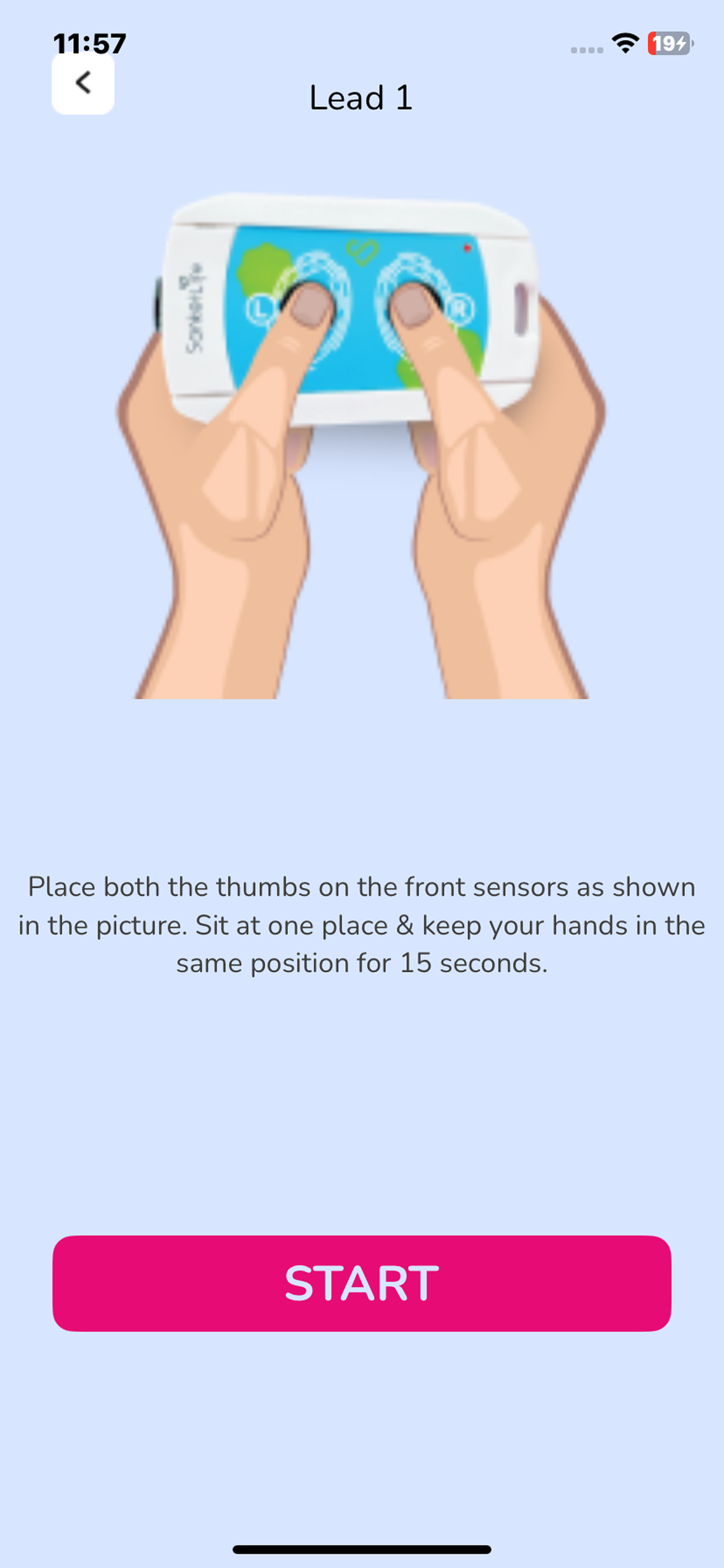 Sanket Life-ECG,Stress,Fitness screenshot 4