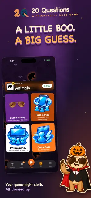 20 Questions: Word Trivia Game screenshot 1