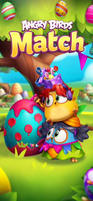 ‎Angry Birds Match 3 Screenshot