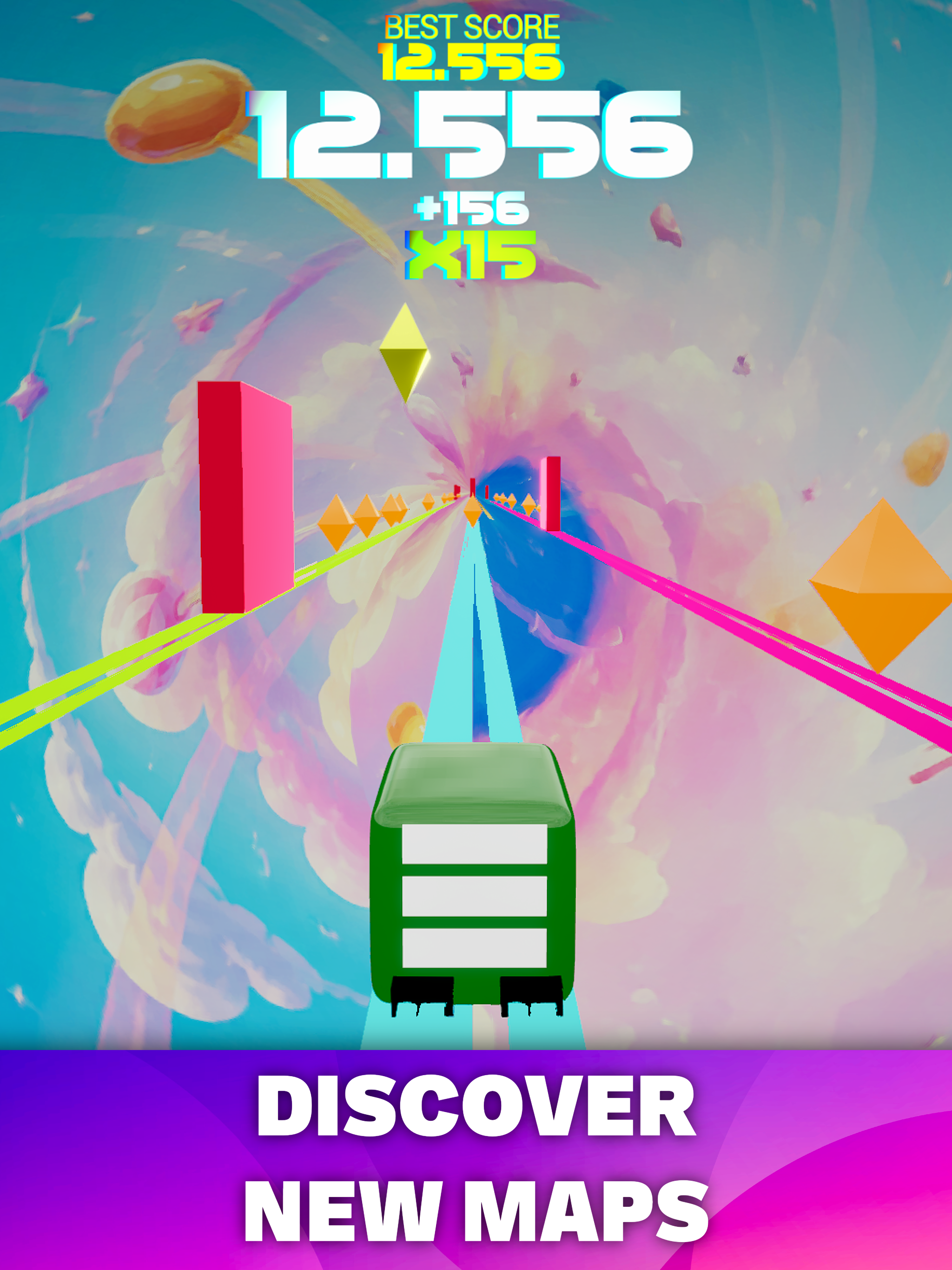 Space Cube: Infinity Run screenshot 9