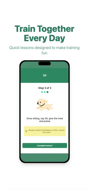 Pupsy: Dog Training screenshot 2