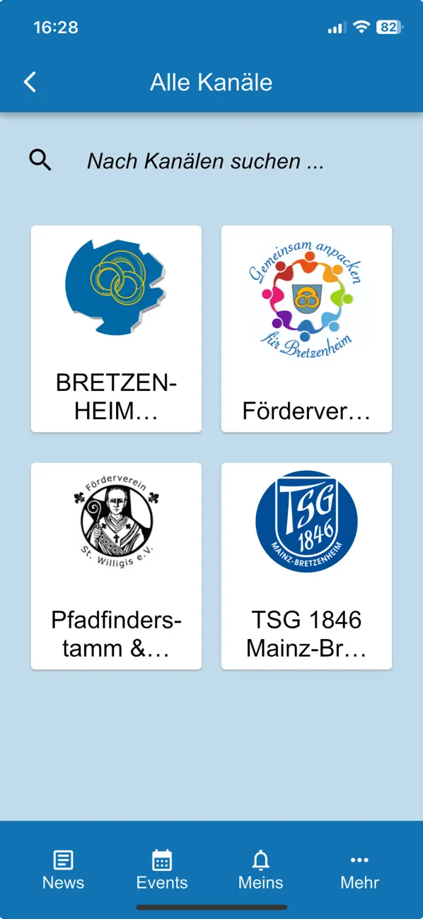 Screenshot #3 pour Bretzenheim App