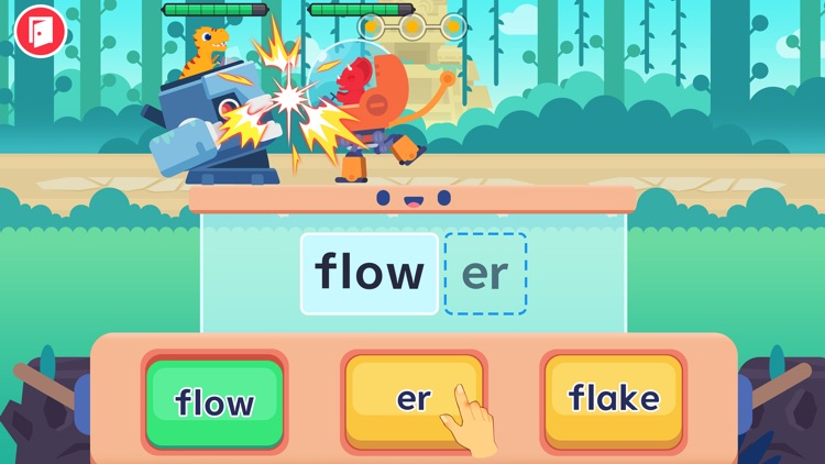 Dinosaur Word Games for kids