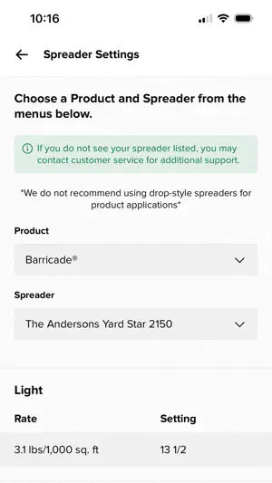 Andersons Lawn screenshot 2