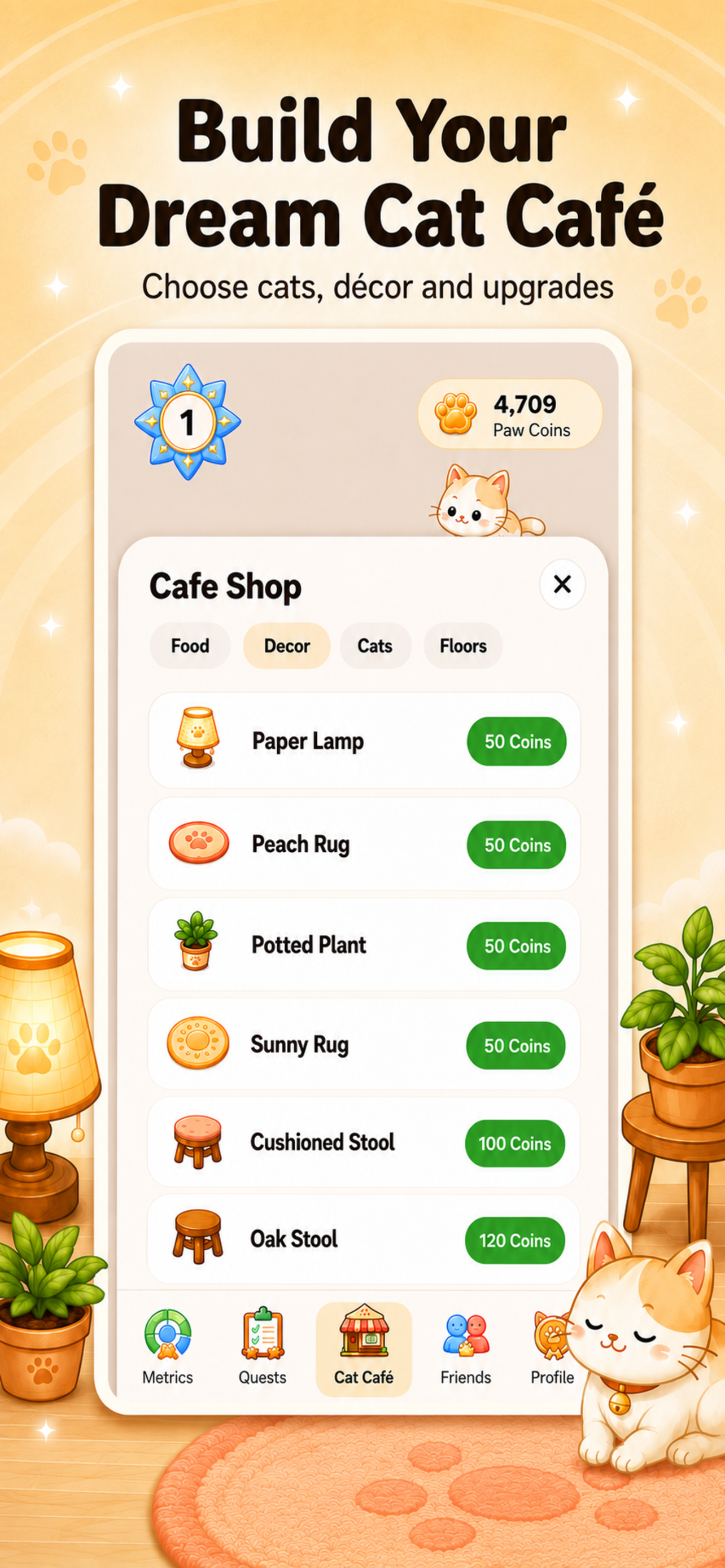 StepCat: Step Tracker screenshot 5