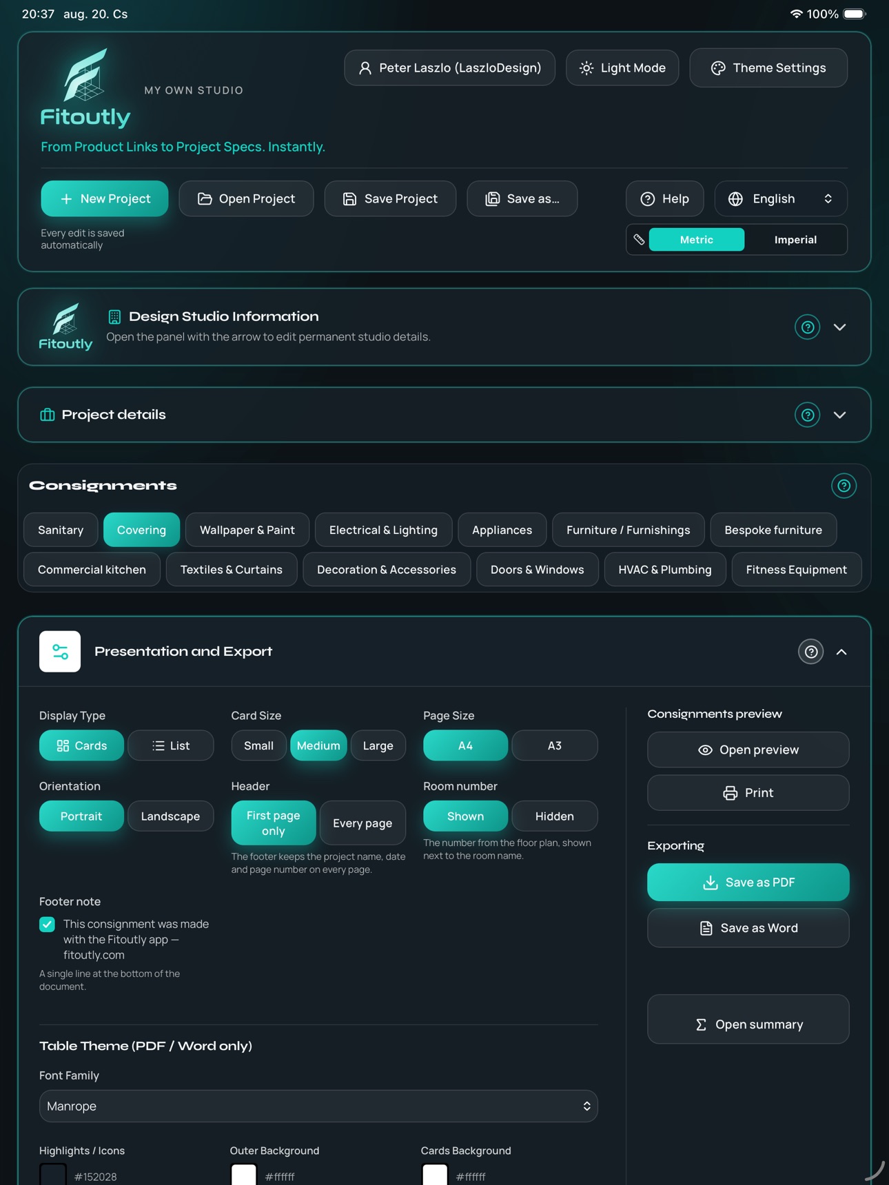 Screenshot 7 of Fitoutly