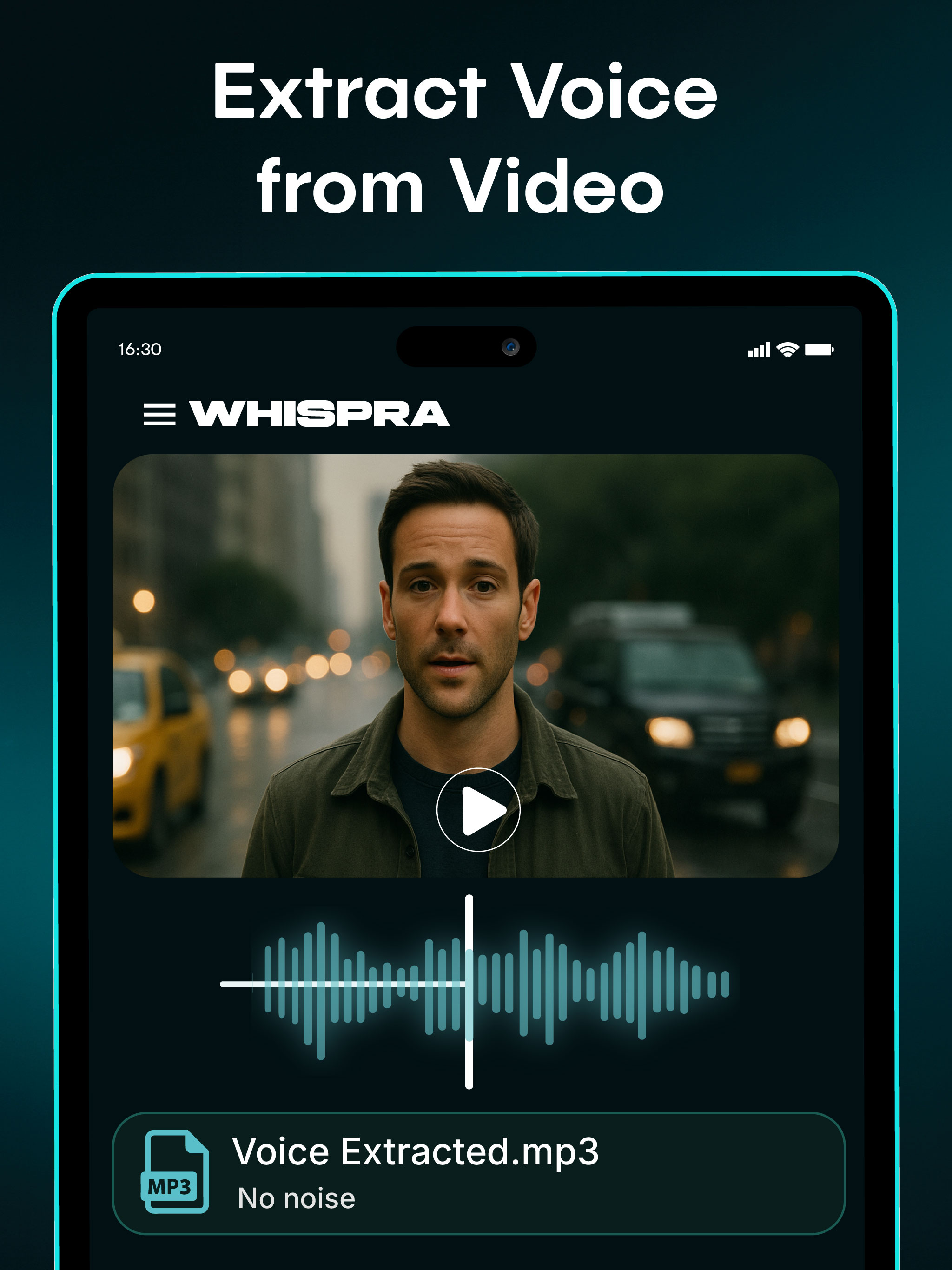 Whispra AI – Noise Remover