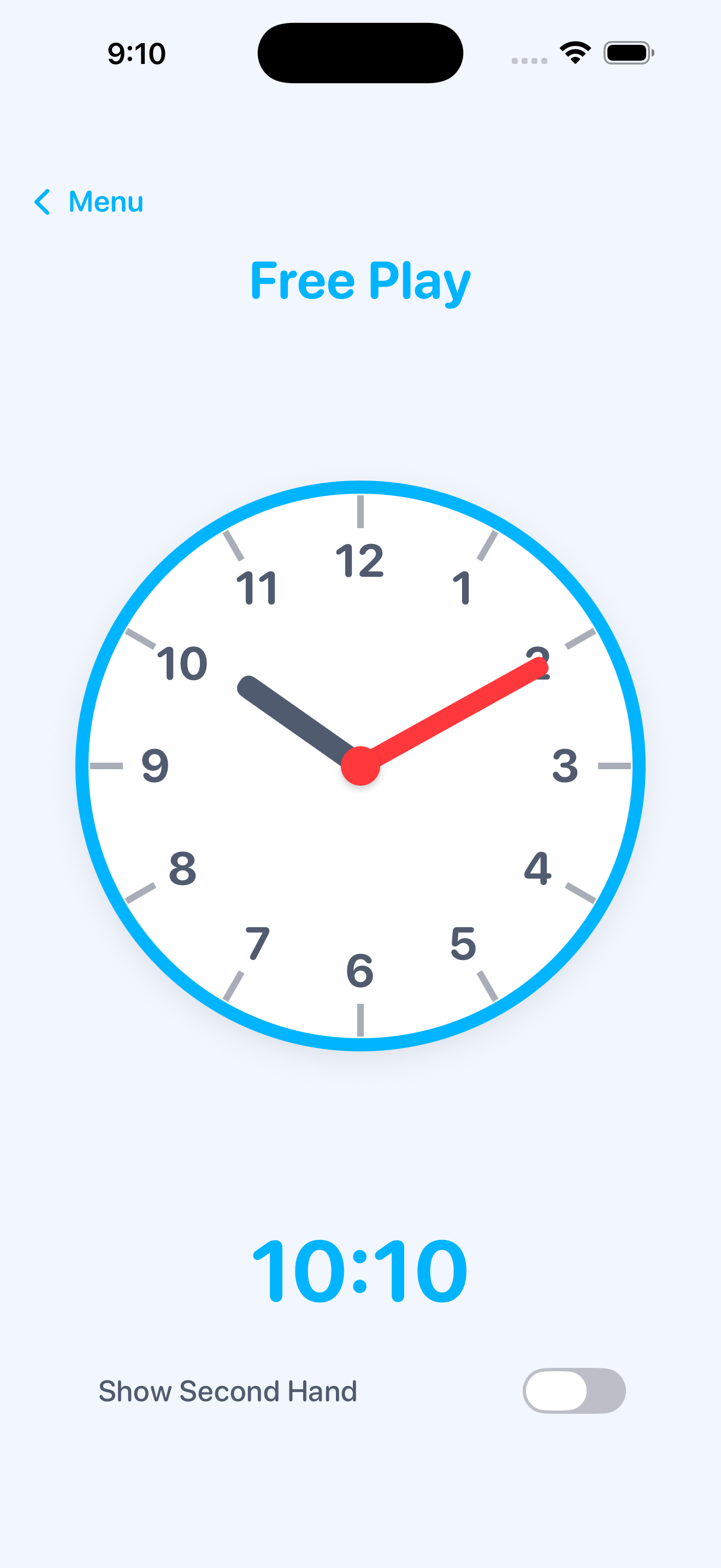 Learn Time for Kids screenshot 2