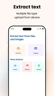 text scanner - ocr scanner iphone screenshot 2