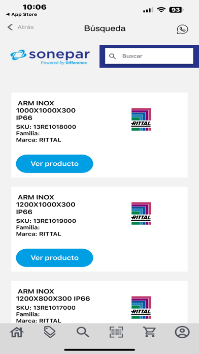 SONEPAR COLOMBIA Screenshot