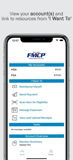 Family Medical Care Plan-SFA screenshot 1