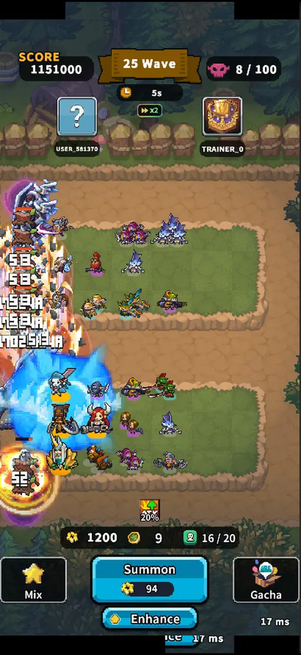 The Game is Bugged: Defense Hack screenshot 3 - iOS game interface