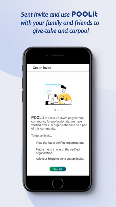 POOLit - Carpool, Buddy & more Screenshot