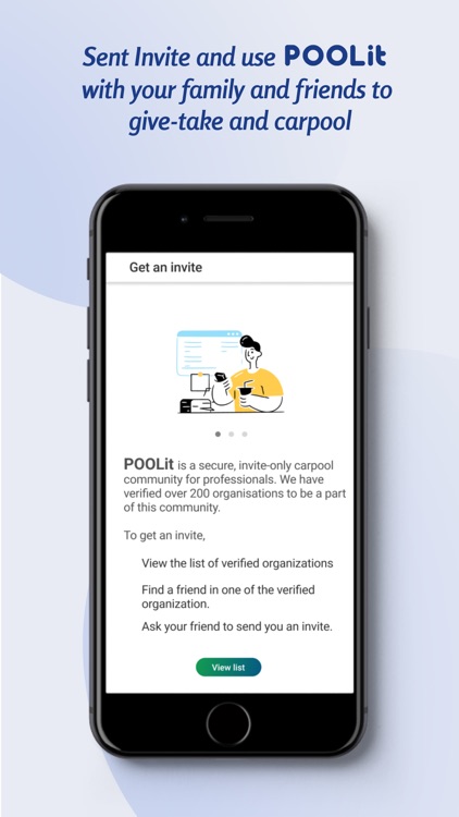 POOLit - Carpool, Buddy & more