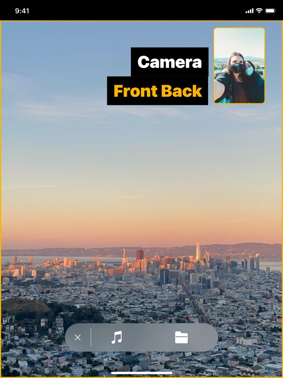 Dual Capture Video - Camera screenshot-3