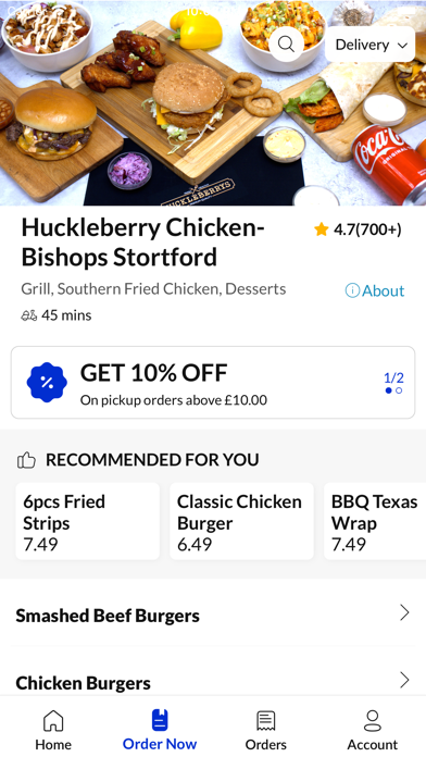 Huckleberry Chicken. Screenshot