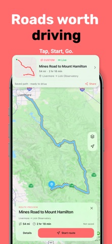 LiveMap: Drive & Connect Screenshot 4 of 10