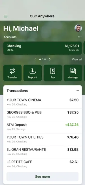 CBC Anywhere screenshot 1