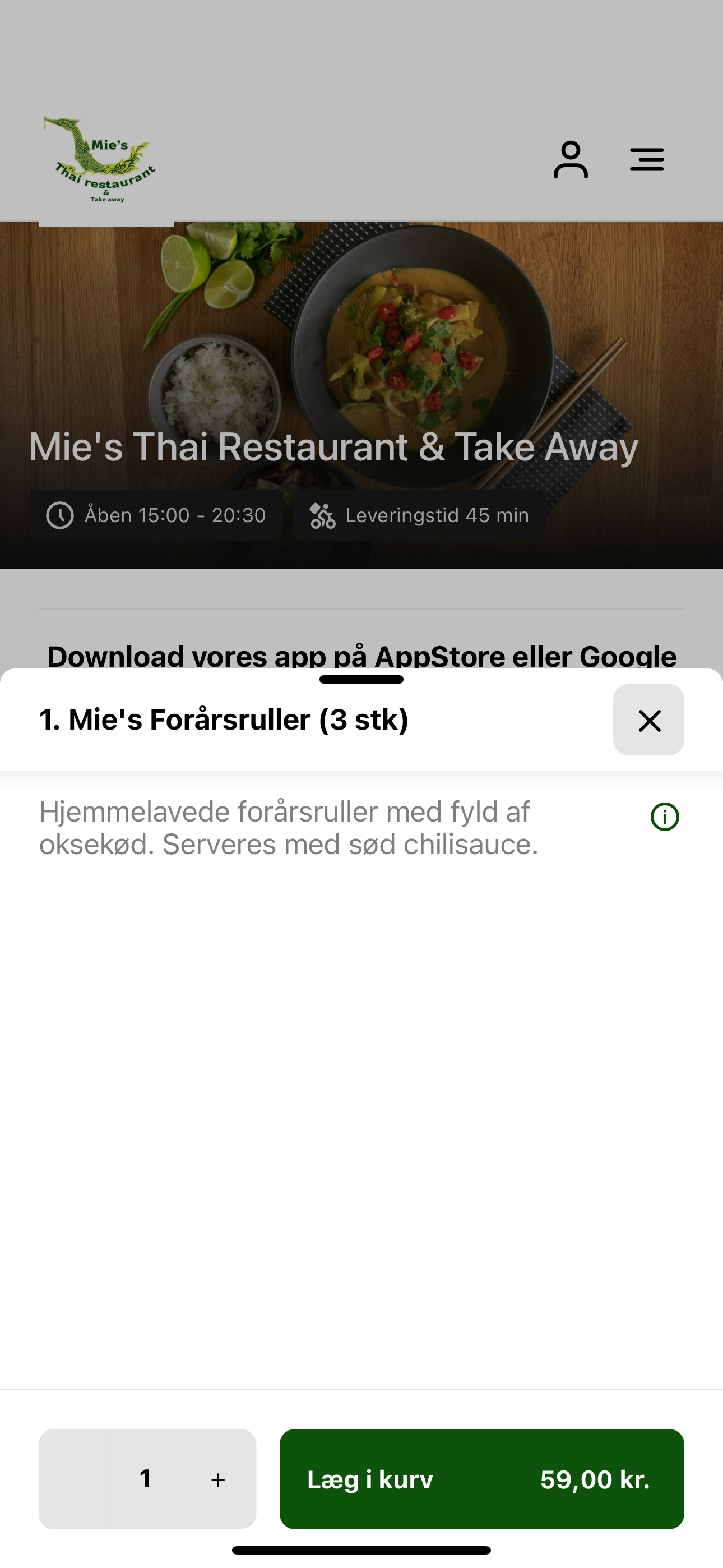 Mie's Thai Restaurant Vejle