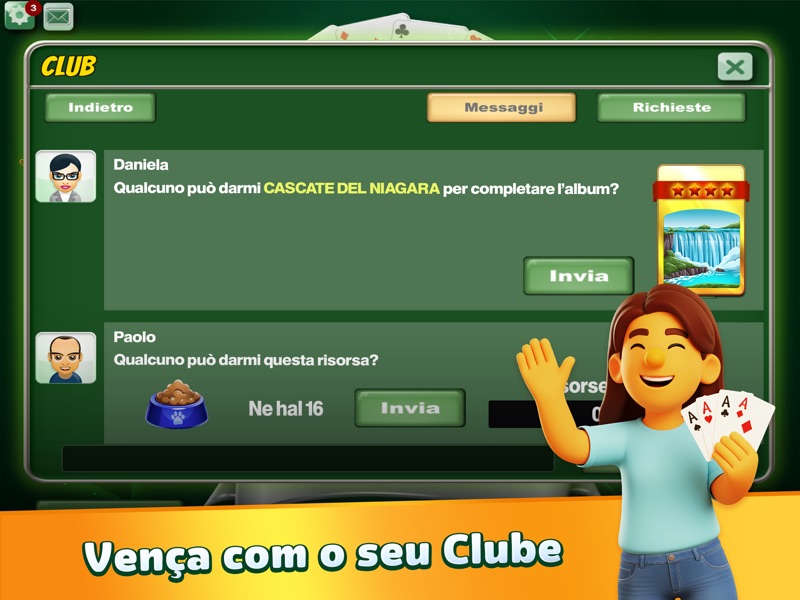 Burraco e Pinelle Online screenshot 10