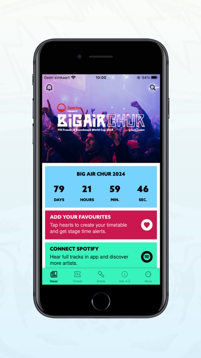 Big Air Chur Screenshot