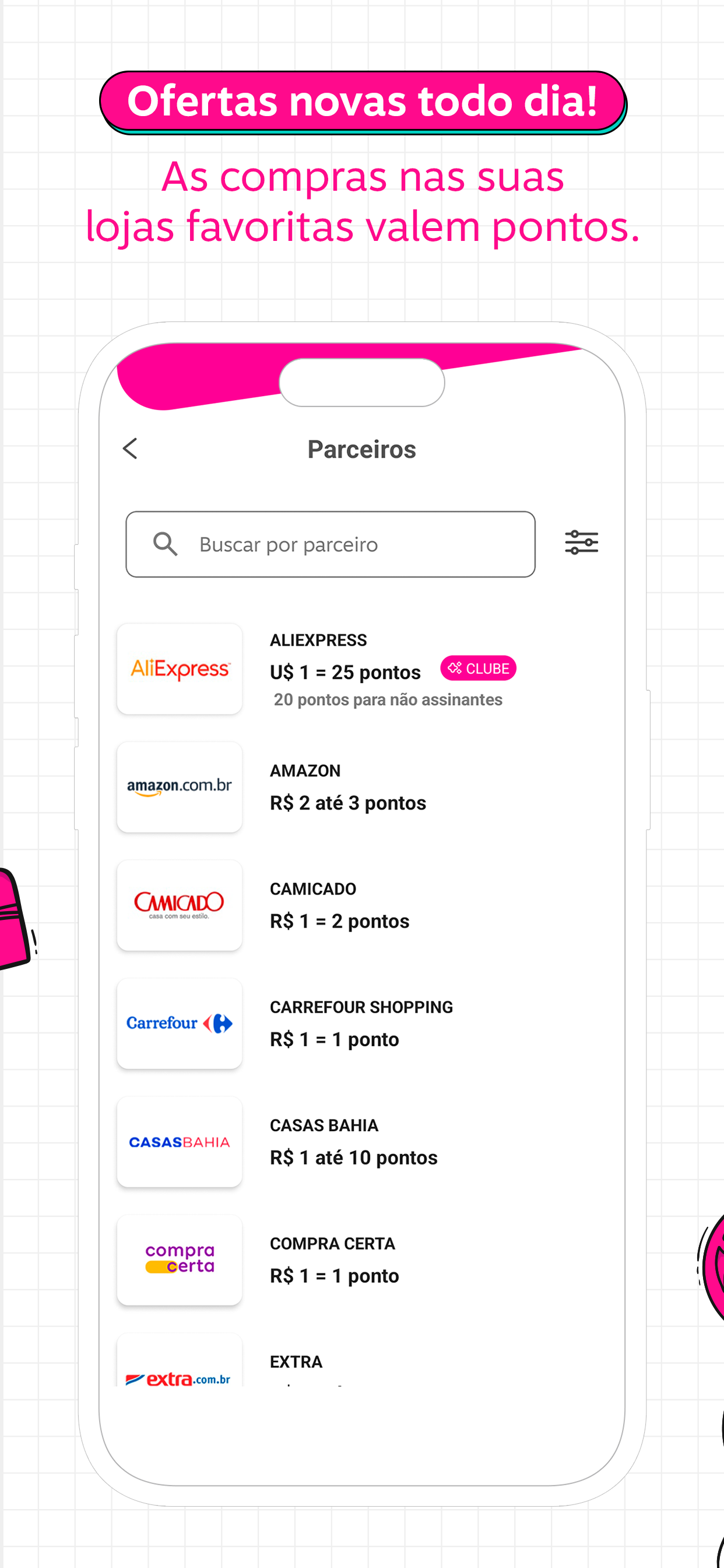 Livelo: juntar e trocar pontos