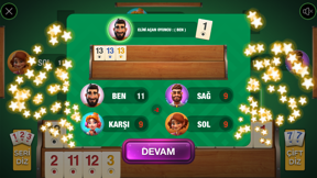 Okey Star - İnternetsiz Okey screenshot