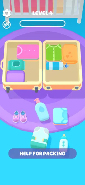 Welcome Baby 3D screenshot 2