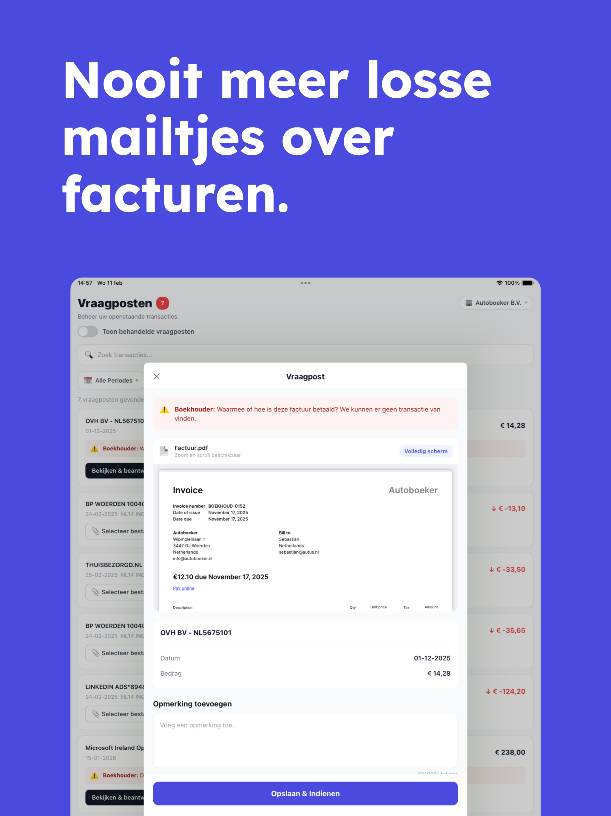 Autoboeker screenshot 9