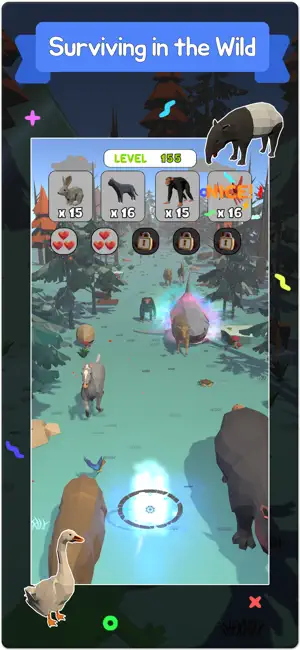 Wild Quest: Save the Animals screenshot 2