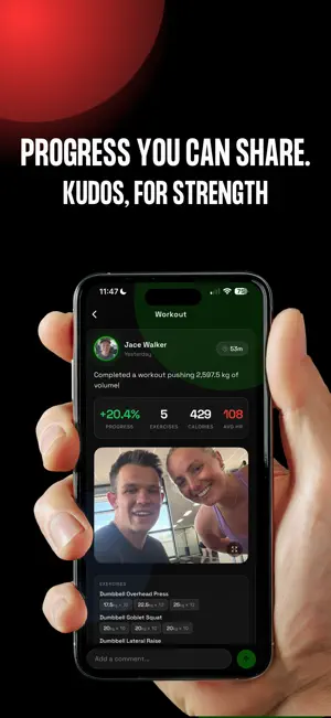 Spot: Workout Tracker, Gym Log screenshot 3