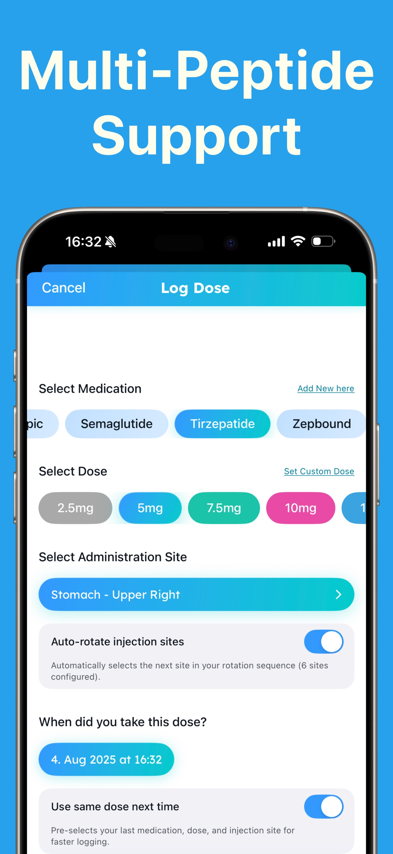 Jabby GLP-1 Medication Tracker