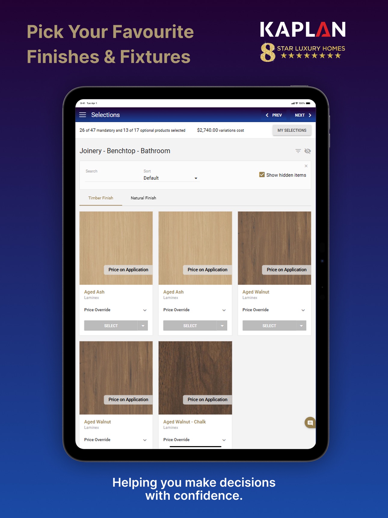 Screenshot 9 of Kaplan Homes Portal